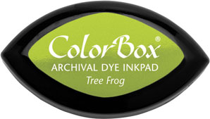 Clearsnap - ColorBox - Cat's Eye - Archival Dye Ink - Pad - Tree Frog