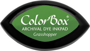 Clearsnap - ColorBox - Cat's Eye - Archival Dye Ink - Pad - Grasshopper
