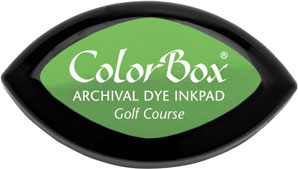Clearsnap - ColorBox - Cat's Eye - Archival Dye Ink - Pad - Golf Course