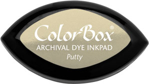 Clearsnap - ColorBox - Cat's Eye - Archival Dye Ink - Pad - Putty