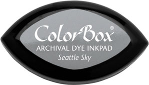 Clearsnap - ColorBox - Cat's Eye - Archival Dye Ink - Pad - Seattle Sky