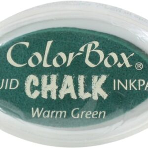 Clearsnap - ColorBox - Cat's Eye - Fluid Chalk Ink - Pad - Warm Green