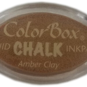 Clearsnap - ColorBox - Cat's Eye - Fluid Chalk Ink - Pad - Amber Clay