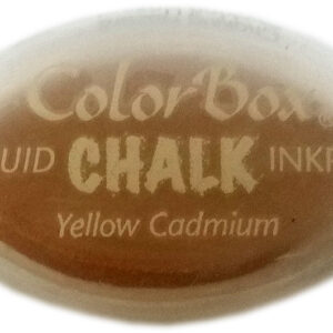 Clearsnap - ColorBox - Cat's Eye - Fluid Chalk Ink - Pad - Yellow Cadmium