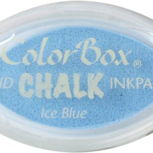Clearsnap - ColorBox - Cat's Eye - Fluid Chalk Ink - Pad - Ice Blue