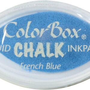 Clearsnap - ColorBox - Cat's Eye - Fluid Chalk Ink - Pad - French Blue