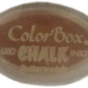 Clearsnap - ColorBox - Cat's Eye - Fluid Chalk Ink - Pad - Butterscotch