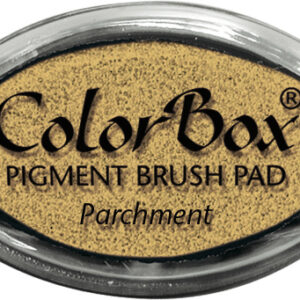 Clearsnap - ColorBox - Cat's Eye - Classic Pigment Ink - Pad - Parchment