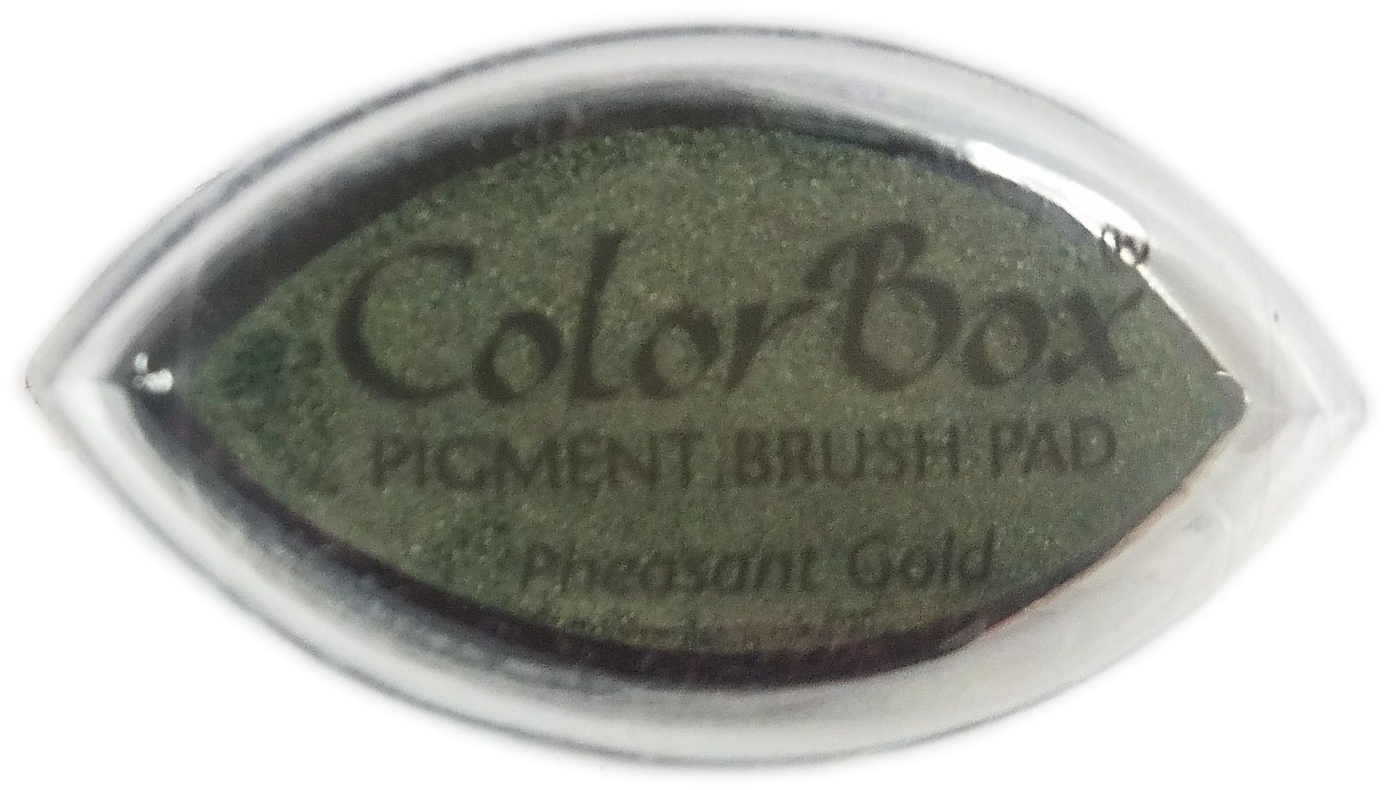 Gold Metallic Pigment Ink Pad