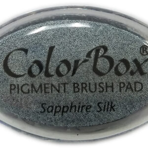 Clearsnap - ColorBox - Cat's Eye - Classic Pigment Ink - Pad - Metallic - Sapphire