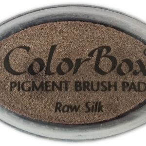 Clearsnap - ColorBox - Cat's Eye - Classic Pigment Ink - Pad - Metallic - Raw Silk