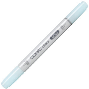 Copic - Ciao - Alcohol Marker - Pale Porcelain Blue (B000)