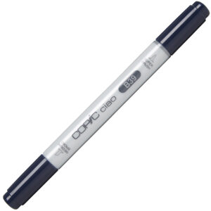 Copic - Ciao - Alcohol Marker - Prussian Blue (B39)