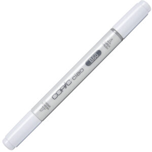 Copic - Ciao - Alcohol Marker - Pale Blue Gray (B60)