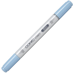 Copic - Ciao - Alcohol Marker - Light Crockery Blue (B93)
