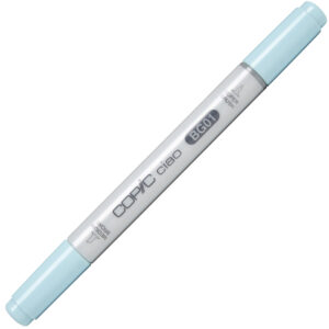 Copic - Ciao - Alcohol Marker - Aqua Blue (BG01)