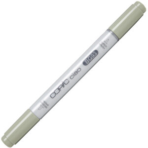 Copic - Ciao - Alcohol Marker - Green Gray (BG93)
