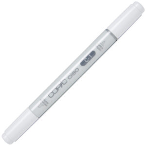 Copic - Ciao - Alcohol Marker - Cool Gray #1 (C1)