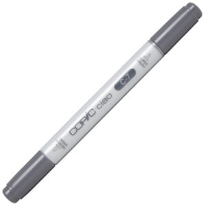 Copic - Ciao - Alcohol Marker - Cool Gray #7 (C7)