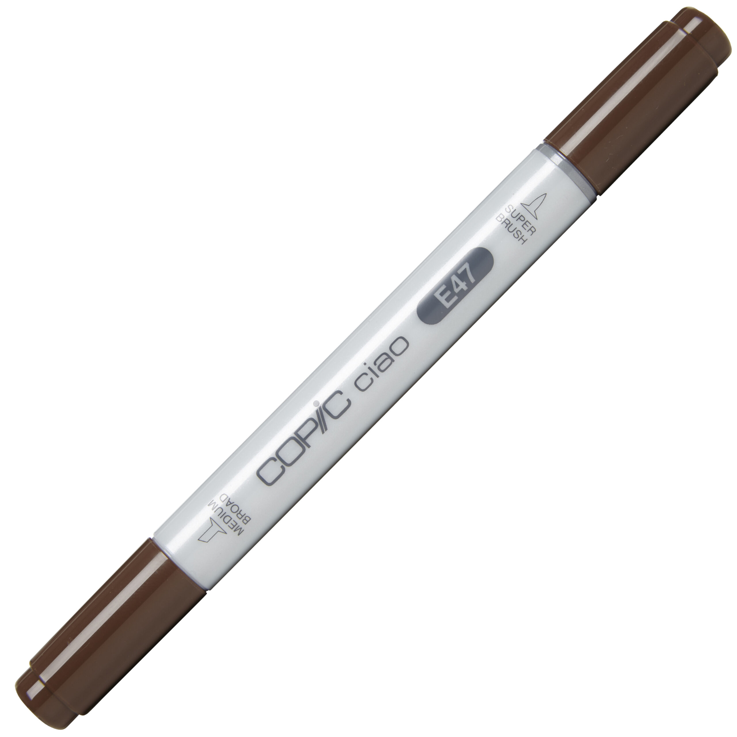 Copic - Ciao - Alcohol Marker - Dark Brown (E47)