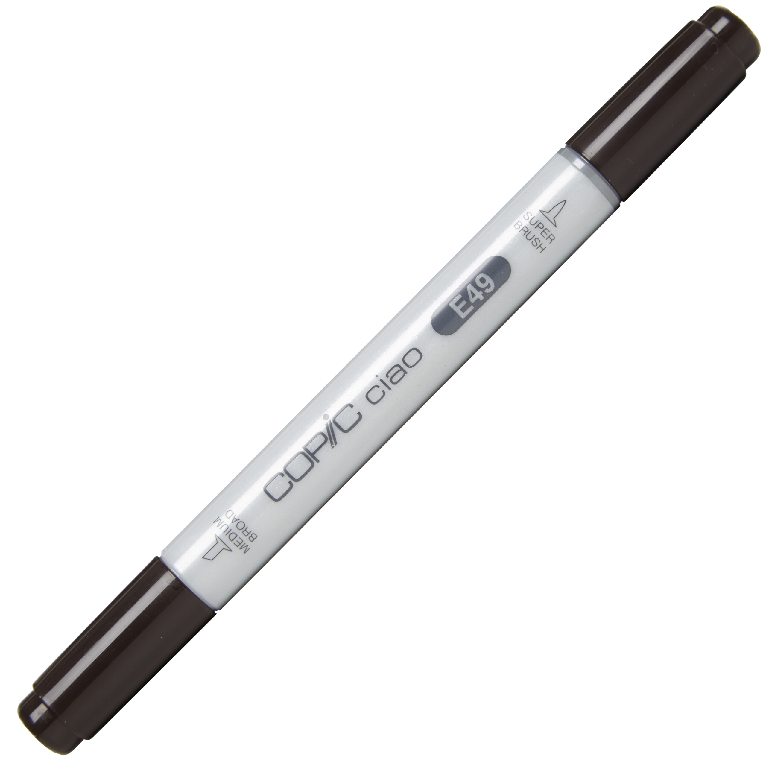 Copic - Ciao - Alcohol Marker - Dark Bark (E49)