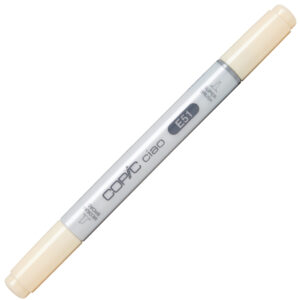 Copic - Ciao - Alcohol Marker - Milky White (E51)