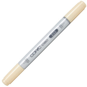 Copic - Ciao - Alcohol Marker - Raw Silk (E53)