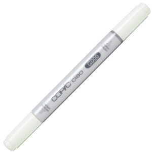 Copic - Ciao - Alcohol Marker - Pale Green (G000)