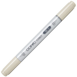 Copic - Ciao - Alcohol Marker - Warm Gray #1 (W1)