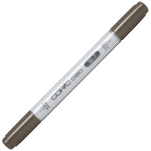 Copic - Ciao - Alcohol Marker - Warm Gray #7 (W7)