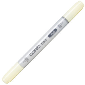 Copic - Ciao - Alcohol Marker - Barium Yellow (Y00)