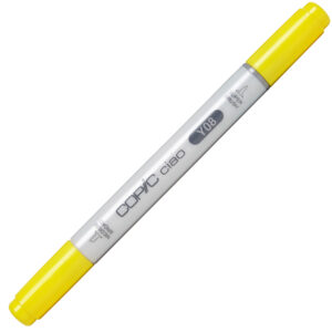 Copic - Ciao - Alcohol Marker - Acid Yellow (Y08)