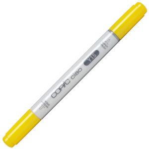 Copic - Ciao - Alcohol Marker - Cadmium Yellow (Y15)