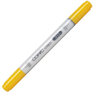 Copic - Ciao - Alcohol Marker - Golden Yellow (Y17)