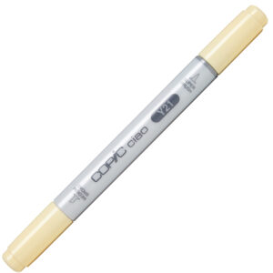 Copic - Ciao - Alcohol Marker - Buttercup Yellow (Y21)