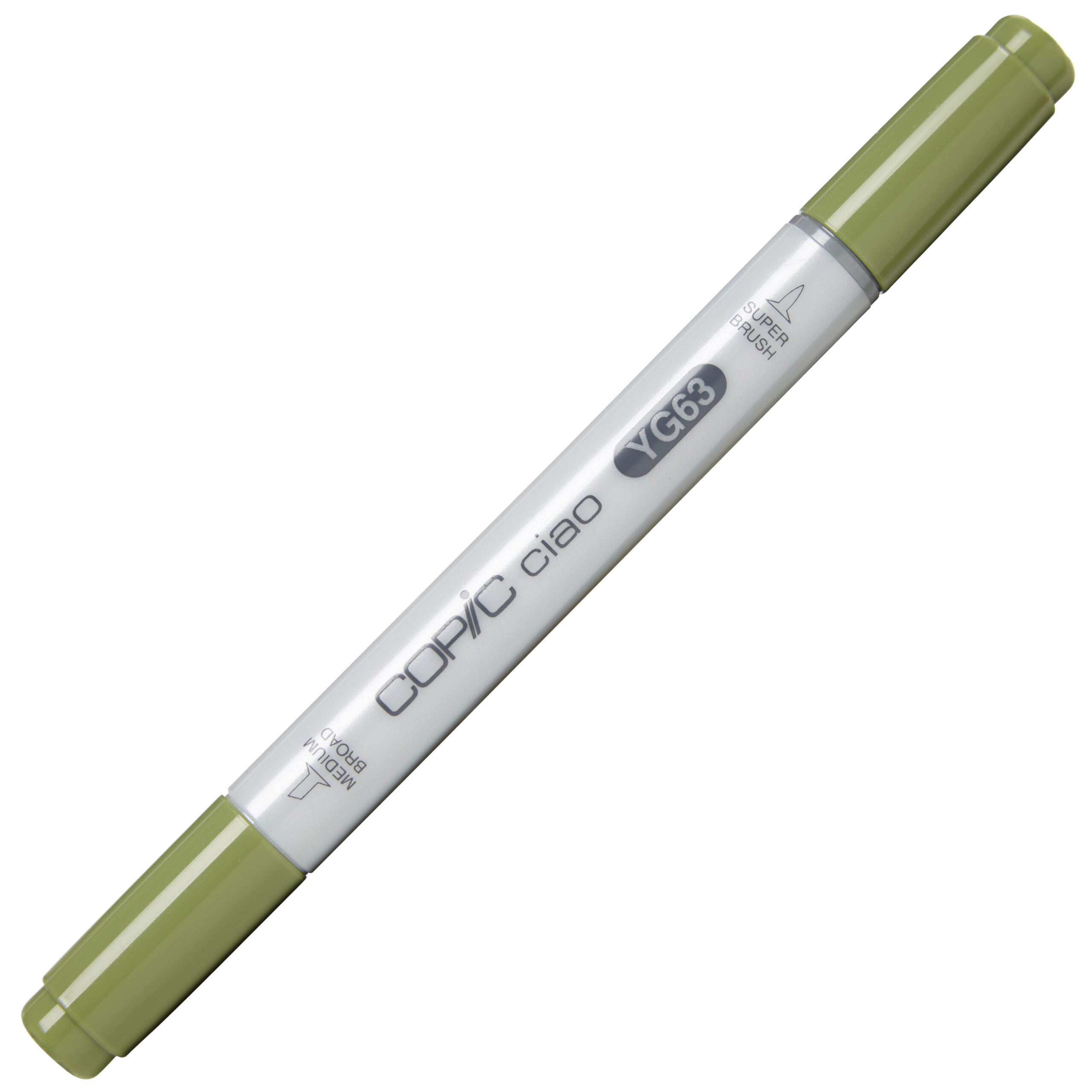Copic - Ciao - Alcohol Marker - Pea Green (YG63)