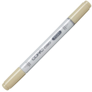 Copic - Ciao - Alcohol Marker - Putty (YG91)