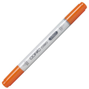 Copic - Ciao - Alcohol Marker - Cadmium Orange (YR07)