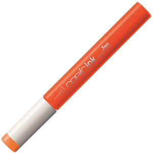 Copic - Alcohol Marker - Reinker - Fluorescent Orange (FYR1)