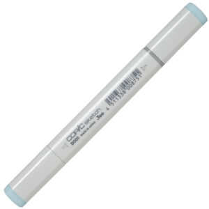 Copic - Sketch - Alcohol Marker - Pale Porcelain Blue (B000)