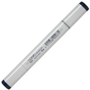 Copic - Sketch - Alcohol Marker - Prussian Blue (B39)