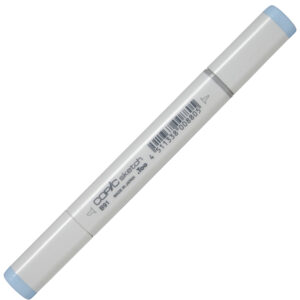 Copic - Sketch - Alcohol Marker - Pale Grayish Blue (B91)