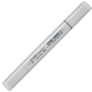 Copic - Sketch - Alcohol Marker - Cool Gray #0 (C0)