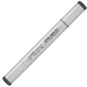 Copic - Sketch - Alcohol Marker - Cool Gray #7 (C7)