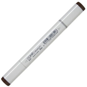 Copic - Sketch - Alcohol Marker - Dark Brown (E47)
