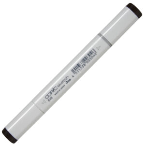 Copic - Sketch - Alcohol Marker - Dark Bark (E49)