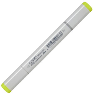 Copic - Sketch - Alcohol Marker - Fluorescent Yellow (FYG1)