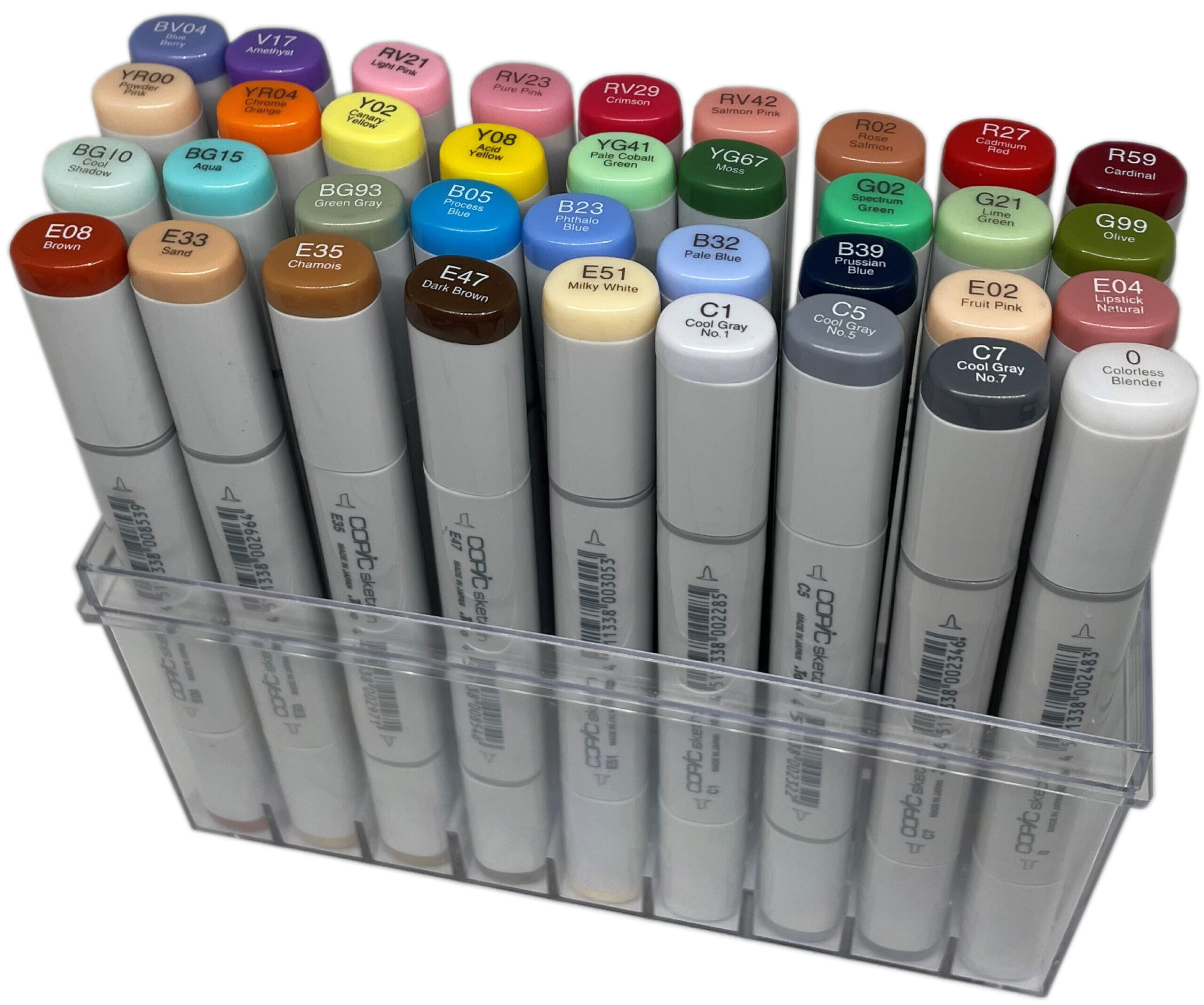 Copic - Sketch - Alcohol Marker - Set - "B" (36 Pieces)