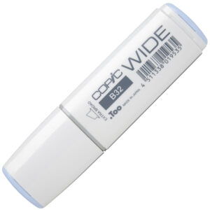Copic - Wide - Alcohol Marker - Pale Blue (B32)