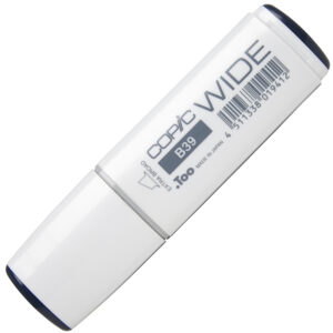 Copic - Wide - Alcohol Marker - Prussian Blue (B39)